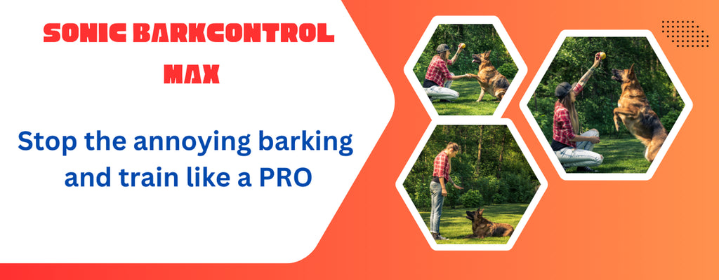 Niche Brands 50Ft Ultrasonic Dog Bark Deterrent Device with 3X Emitters - Stop Barking Now!
