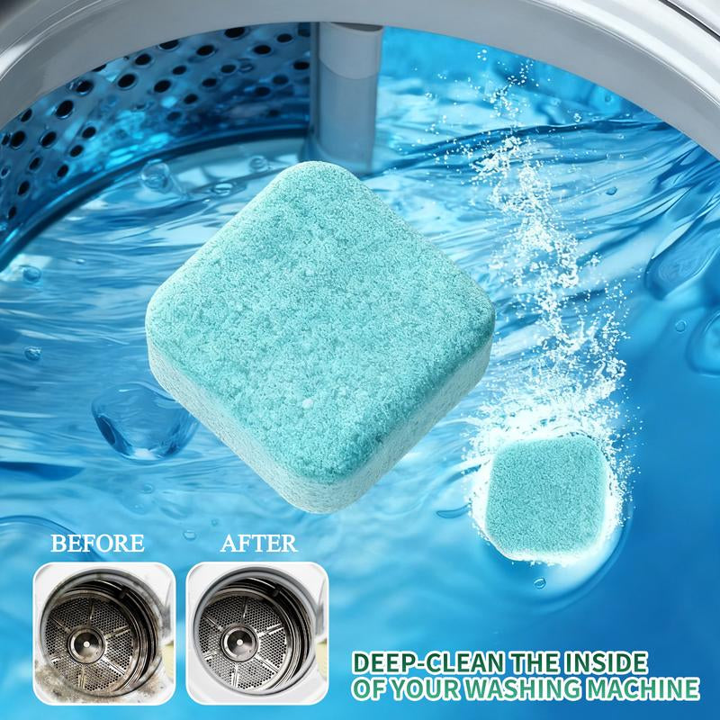 SOPAMI Eco-Friendly Washing Machine Cleaner Fights Pet Odors & Hair Build-Up for Fresh Clean Machines