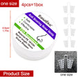 1 Box anti Snoring Nasal Dilator Nose Clip anti Snore Stopping Snoring Silent Sleep Aid Device for anti Snoring Improve Sleeping