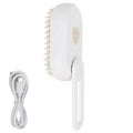 Cat Dog Pet Cleaning Massage Spray Comb, Pet Undercoat Hair Removal Slicker Brush for Dog and Cat Grooming Tool